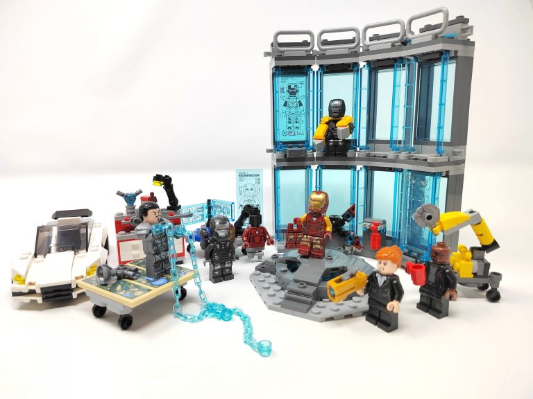 Recensione LEGO Marvel – Armeria di Iron Man (76216)