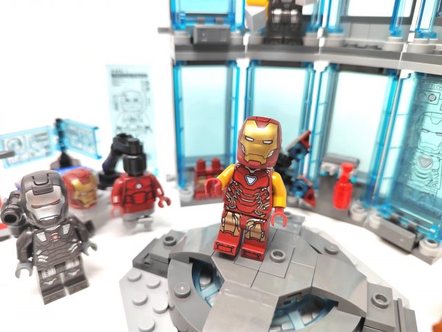 LEGO Marvel - Armeria di Iron Man (76216)