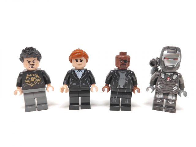 LEGO Marvel - Armeria di Iron Man (76216)