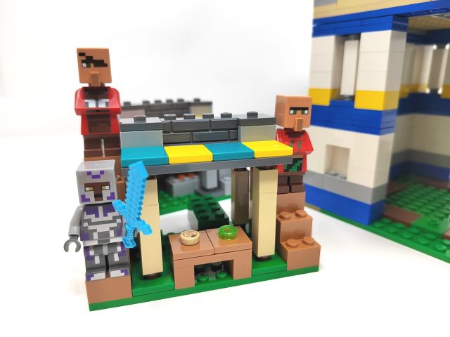 LEGO Minecraft - Il villaggio dei lama (21188)