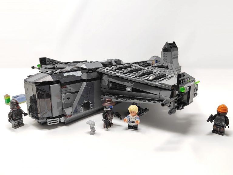 Recensione LEGO Star Wars – The Justifier (75323)