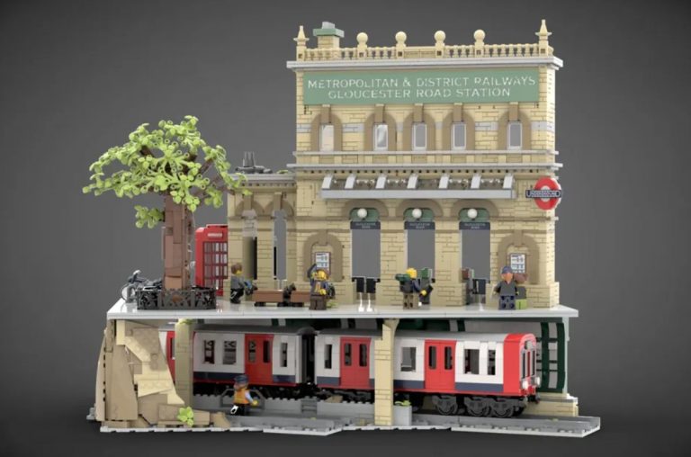 LEGO Ideas London Underground Raggiunge 10.000 Sostenitori