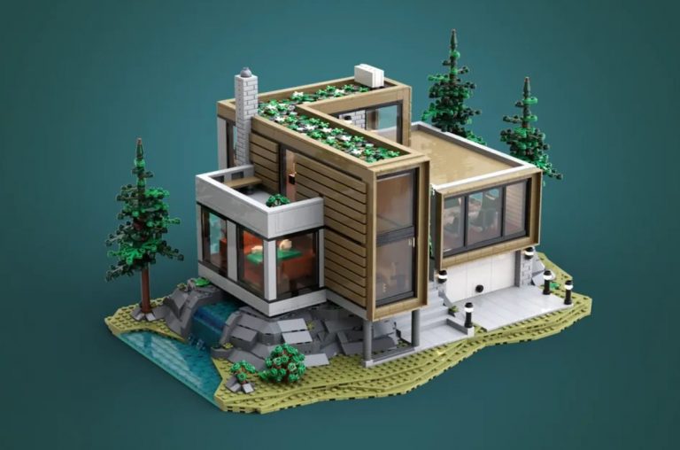 LEGO Ideas The Architect’s House Raggiunge 10.000 Sostenitori