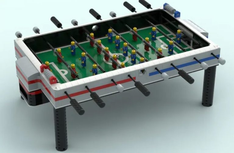 Rivelato il Teaser del set LEGO Ideas Foosball Table (21337)