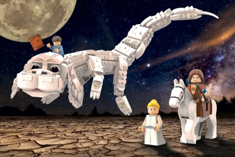 LEGO Ideas The Neverending Story (40th Anniversary) Raggiunge 10.000 Sostenitori