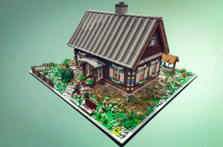 LEGO Ideas House of Open Shutters Raggiunge 10.000 Sostenitori