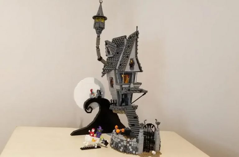 LEGO Ideas Jack Skellington’s House Raggiunge 10.000 Sostenitori