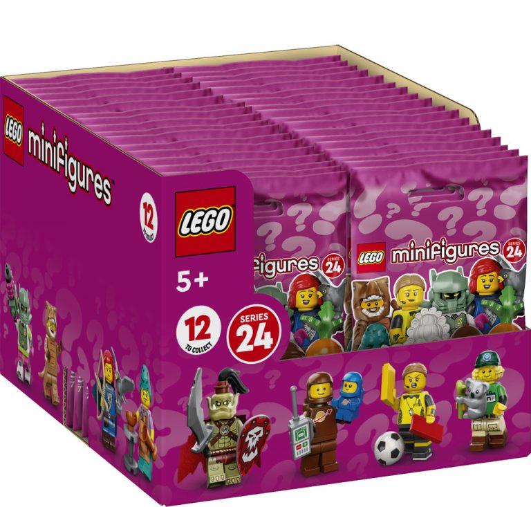 Rivelate Ufficialmente le Minifigure LEGO Collezionabili Serie 24 (71037)