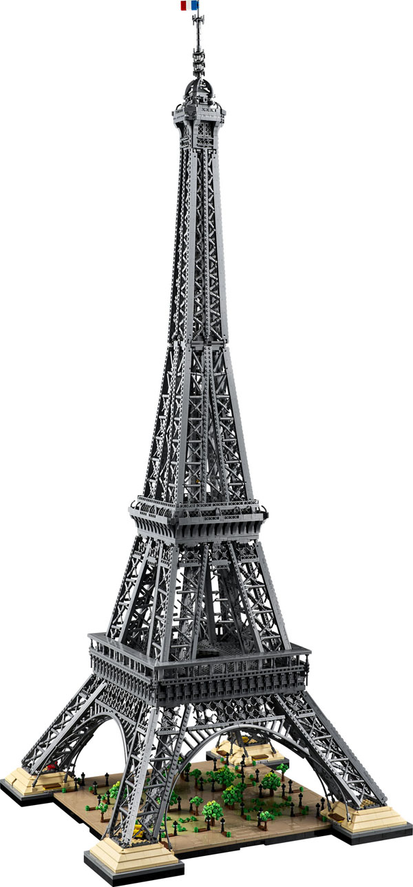 LEGO Tour Eiffel (10307) Annunciata Ufficialmente - Mattonito