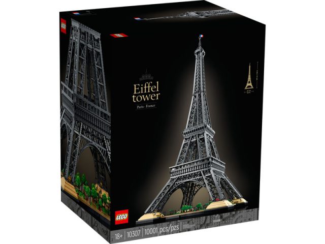 LEGO Tour Eiffel (10307) Annunciata Ufficialmente - Mattonito