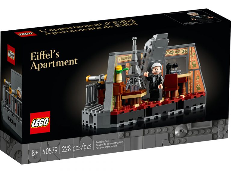 Rivelate le Immagini del set Promozionale LEGO Eiffel’s Apartment (40579)