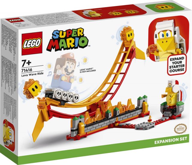 LEGO-Super-Mario-Lava-Wave-Ride-Expansion-Set-71416