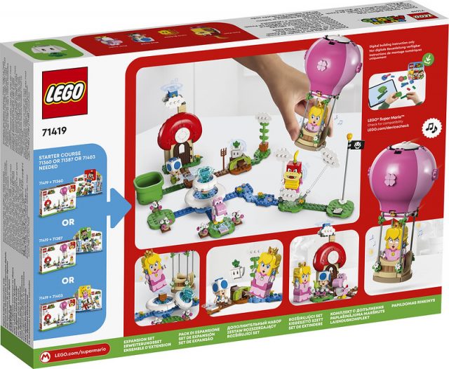 LEGO-Super-Mario-Peachs-Garden-Balloon-Ride-Expansion-Set-71419-2