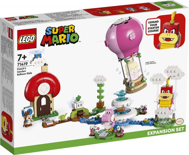 LEGO-Super-Mario-Peachs-Garden-Balloon-Ride-Expansion-Set-71419