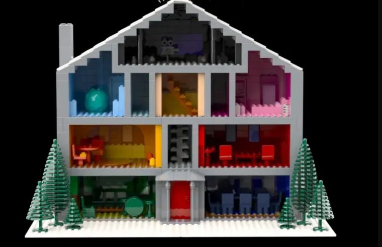 LEGO Ideas Lover House Raggiunge 10.000 Sostenitori