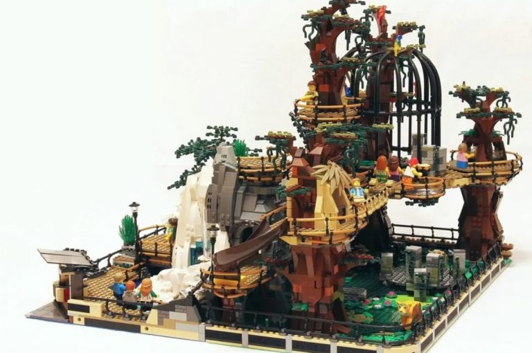 LEGO Ideas Zoo Raggiunge 10.000 Sostenitori