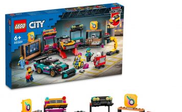 LEGO-City-Auto-Repair-Truck-60389-1