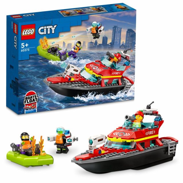 LEGO-City-Fire-Boat-60373-1