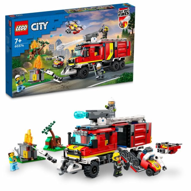 LEGO-City-Fire-Brigade-Command-Vechicle-60374-1