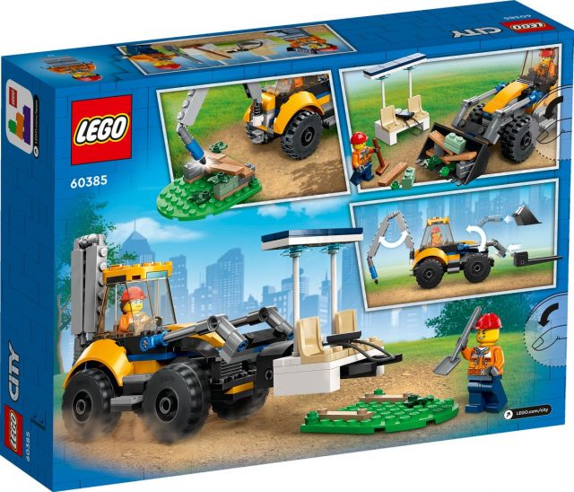 LEGO-City-Wheel-Loader-60385-1