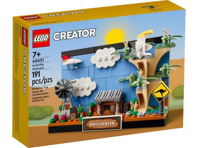 LEGO-Creator-Australia-Postcard-40651