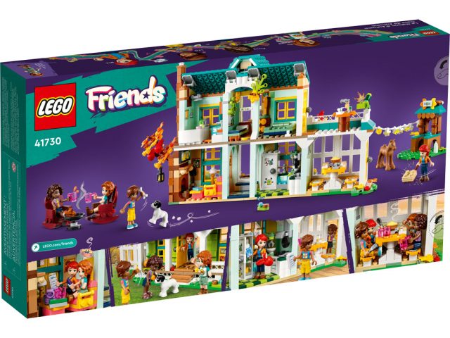 LEGO-Friends-Autumns-House-41730