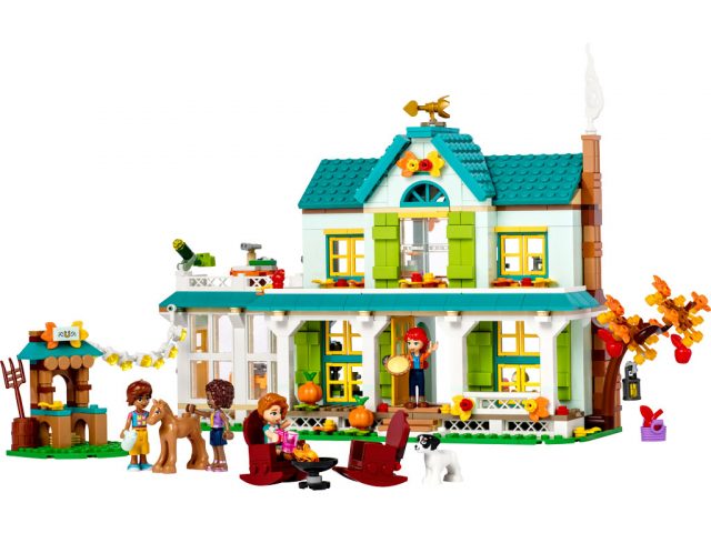 LEGO-Friends-Autumns-House-41730