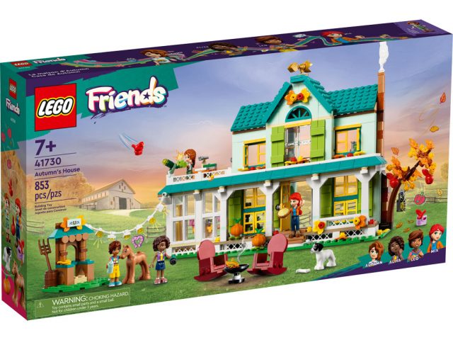 LEGO-Friends-Autumns-House-41730