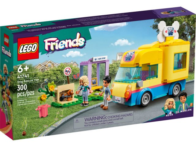 LEGO-Friends-Dog-Rescue-Van-41741