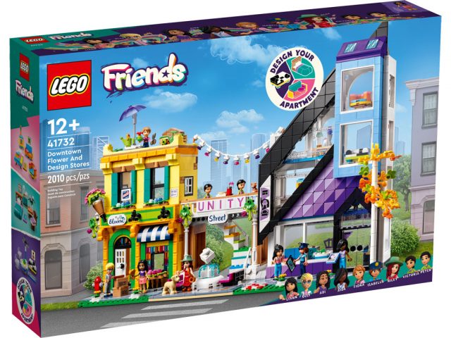 LEGO-Friends-Downtown-Flower-and-Design-Stores-41732 
