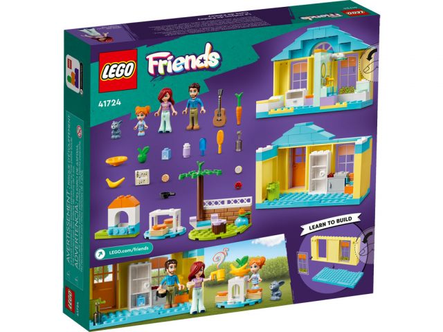 LEGO-Friends-Paisleys-House-41724