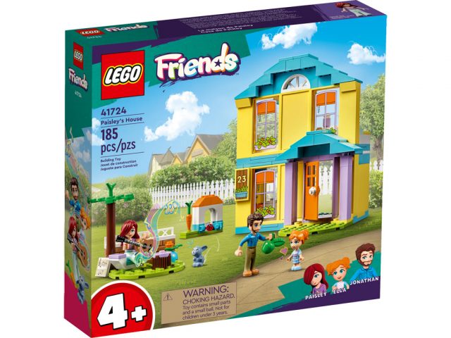 LEGO-Friends-Paisleys-House-41724