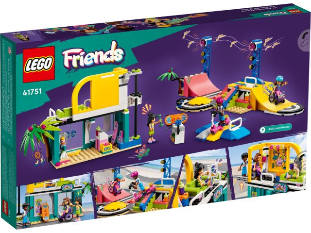 LEGO-Friends-Skate-Park-41751