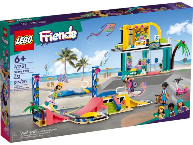 LEGO-Friends-Skate-Park-41751