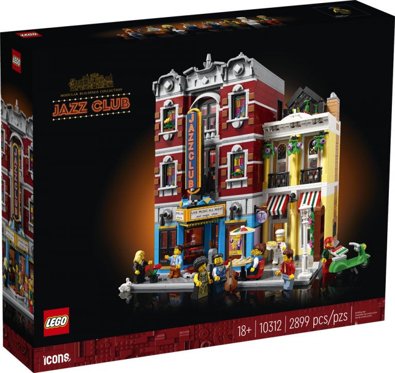 LEGO Icons Jazz Club (10312) Annunciato Ufficialmente