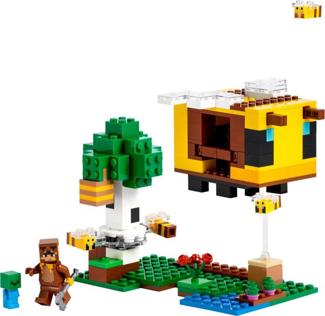 LEGO-Minecraft-The-Bee-Cottage-21241