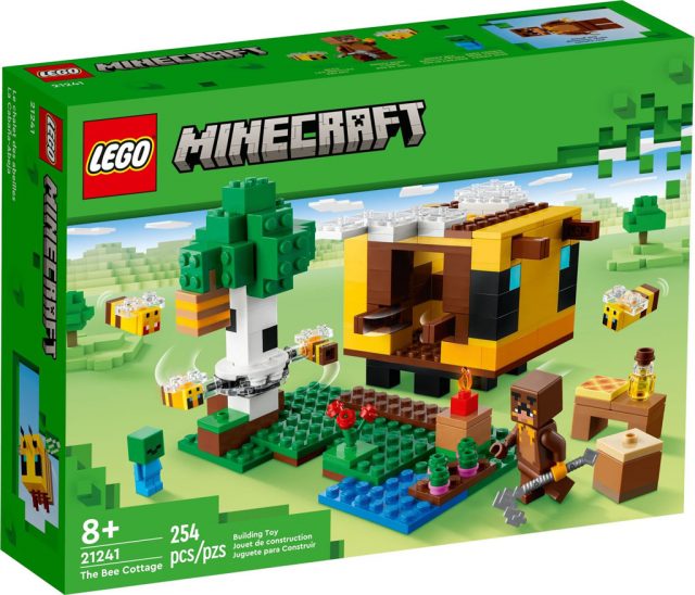 LEGO-Minecraft-The-Bee-Cottage-21241