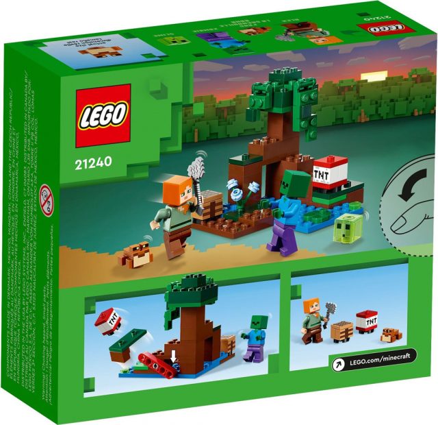 LEGO-Minecraft-The-Swamp-Adventure-21240