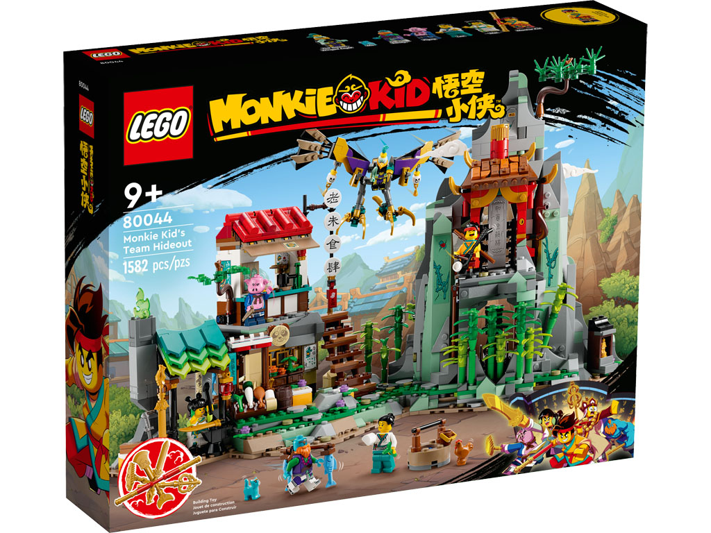 LEGO-Monkie-Kid-Monkie-Kids-Team-Hideout-80044