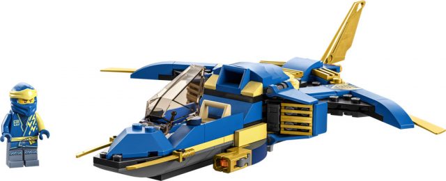 LEGO-Ninjago-Jays-Lightning-Jet-EVO-71784