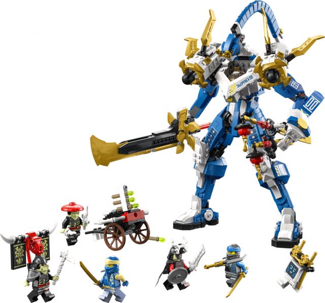 LEGO-Ninjago-Jays-Titan-Mech-71785