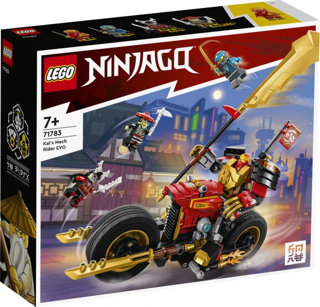 LEGO-Ninjago-Kais-Mech-Rider-EVO-71783