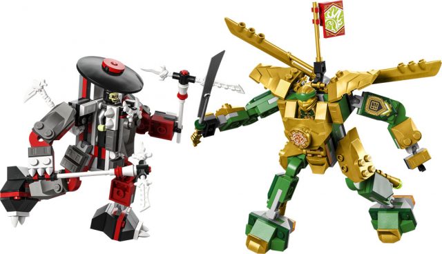 LEGO-Ninjago-Lloyds-Mech-Battle-EVO-71781