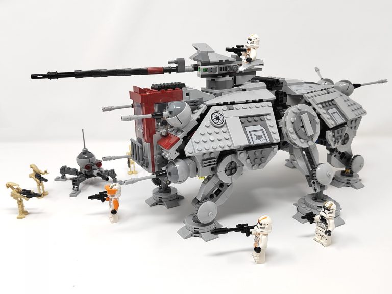 Recensione LEGO Star Wars – Walker AT-TE (75337)