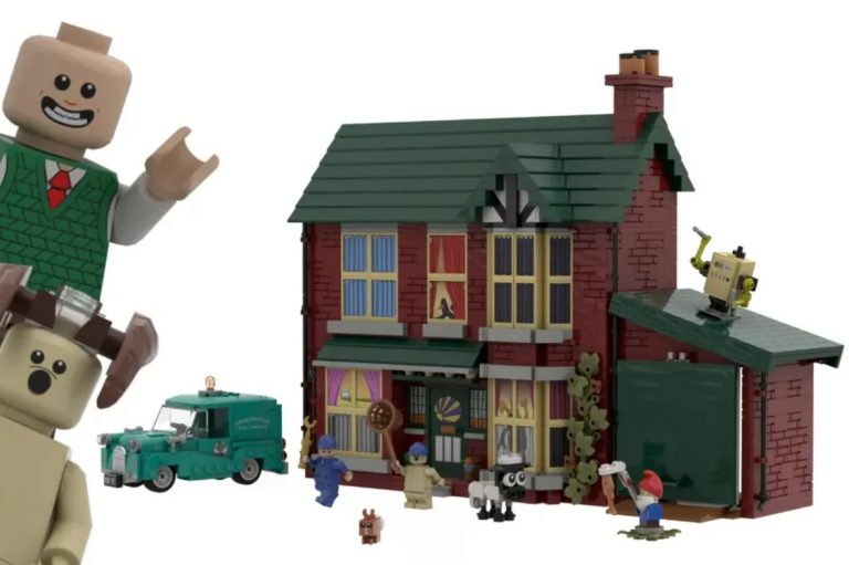 LEGO Ideas Wallace & Gromit Raggiunge 10.000 Sostenitori