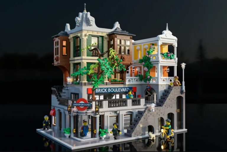 LEGO Ideas Brick Boulevard Raggiunge 10.000 Sostenitori