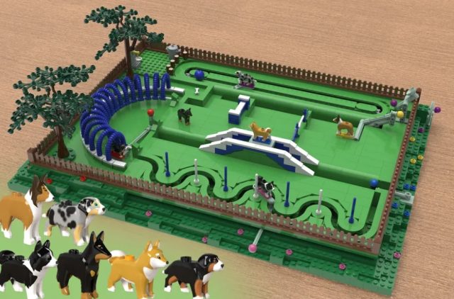 Dog’s Fun Park – Playable Dog Run