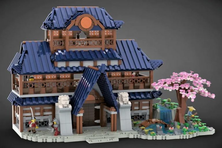 LEGO Ideas Japanese Castle Raggiunge 10.000 Sostenitori