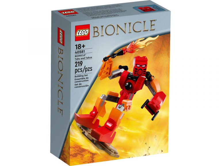 LEGO BIONICLE Tahu and Takua (40581) Le Immagini Ufficiali