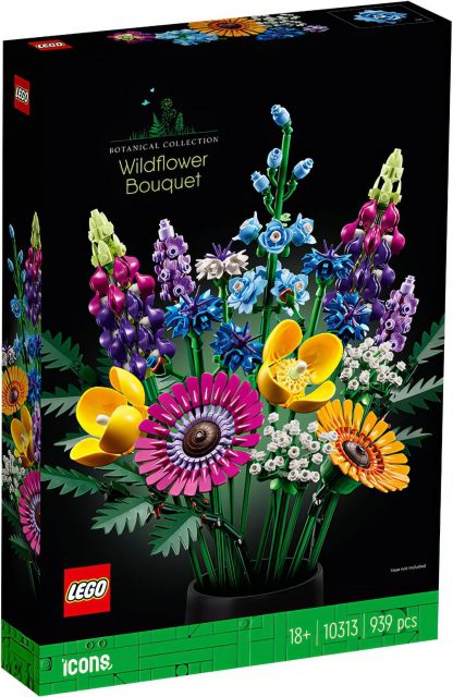 LEGO-Botanical-Collection-Wildflower-Bouquet-10313